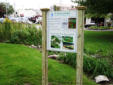 Rain Garden signage