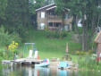 Buffer zones on both sides of dock with access to lake