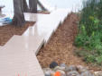 Access to lake maintaining wetland area